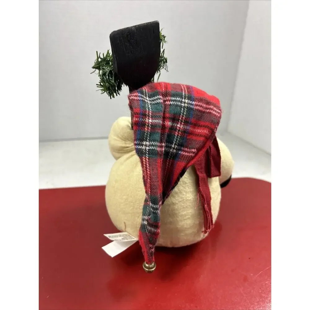 VTG House Of Lloyd Country Snowman‎ House Of Lloyd Christmas Edge Sitter 1994